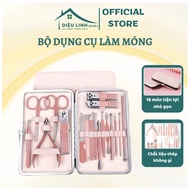 Nail Clipper 18-piece Nail Clipper Set - Nail Clipper, Filer Set