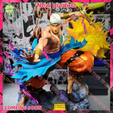【IN STOCK】JT studio 29cm ONE PIECE Anime Figures Enel Figures PVC Statue Model collection Room decor