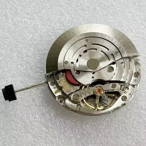 Dandong Super 3135 automatic mechanical movement blue balance wheel watch movement VS 3135 clean fac