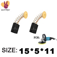 Polisher Carbon Brush 1PAIR PER SET Applies to electric sander Polisher 9227cb Car Polishing Machine