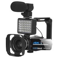 Digital Camera 4k UHD Camcorder Youtube Video Camera Live Streaming Night Vision 58MP Photography Digital Cameras Vlog Record