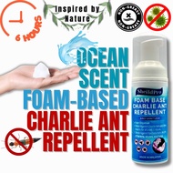 ShieldPro Foam Charlie Ant Repellent -  Repel Semut Charlie from Skin, Fast-Acting & Gentle Protecti