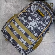 (BHC) Bag Backpack Gamer Outdoor Bag Army Battle Grounds Travel College school bag beg sekolah