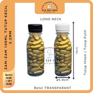 Zam Zam Bottles 100-120 ml/Plastic Sauce Bottles/Medicine Bottles