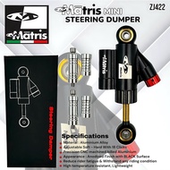 Stabilizer MATRIS MINI Steering damper Matris BLACK Model WP