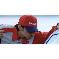 【 Initial D 】 ENEOS Jay Chou, Takahara Fujiwara, the same gas station baseball versatile hat