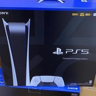 Playstation 5 Digital Edition Versi Jepang Ps 5 Marziashop320