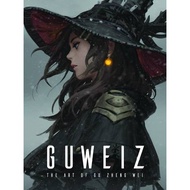 [100% Original Books] - Art of Guweiz by Zheng Wei Gu (US edition, hardcover)