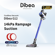 Dibea G12 Cordless Vacuum Cleaner Rampage 14000 Pa Suction Handheld Stick | Local Warranty