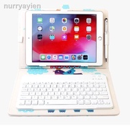 【hot】∏❈9.7 inch mini mini5 Apple air3 protective cover A1822 shell ipad2019 tablet bluetooth keyboar