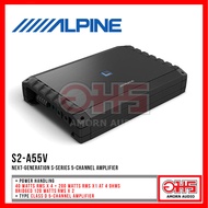 ALPINE S2-A55V Next-Generation S-Series 5-Channel Amplifier / AMORN AUDIO