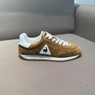 Le Coq Sportif Giày da nam mới nhất mùa thu nhẹ đế mềm thể thao giày Forrest Gump giày gà trống nguy