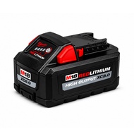 Milwaukee M18 Battery - 18V - 8Ah - High Discharge Current for Machine Tools - 1 Year