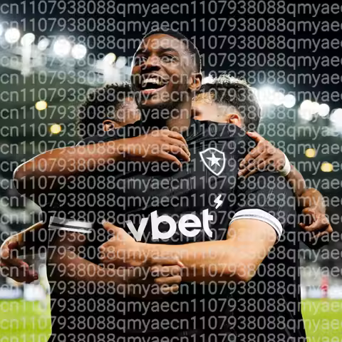 2026 Botafogo Brazil 3D Printed Family Matching Comfortable Sports Y2k Sports Breathable Sweat Absor