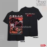 Anime distro t-shirt/luffy anime t-shirt/zoro anime t-shirt/sanji anime t-shirt/Japanese anime t-shirt/one piece t-shirt