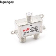 LAPARGAY TV Antenna 5-1000 MHz Video Equipment Splitter Coax Cable Coaxial Cable Satellite