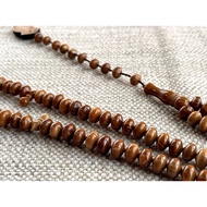 Tasbih Koka 99s+10 8x6mm Tapak Nabi ends (DB-132)