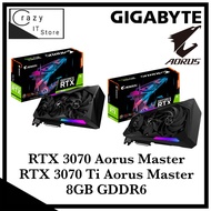 Gigabyte GeForce RTX 3070 Aorus Master | RTX 3070 Ti Aorus Master 8GB Graphic Card [Limited Hash Rate]