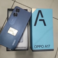 Hp Oppo A17 ram 4/64 GB second