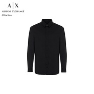 AX Armani Exchange เสื้อเชิ้ตผู้ชาย รุ่น 8NZCBD-ZN10Z-1200 - สีดำ