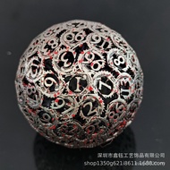 Cross-Border Hollow DICE Giant D100 Board Game TRPG100 DICE DND Metal Polyhedron Dungeon and Dungeon