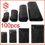 100pcs Shipping Bag Black Multi-Mail Express Bag High-Quality Mail Envelope Package Bag