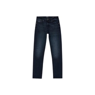VERSACE JEANS COUTURE Jeans Mens Black Moderate Straight Fit Pants E79GAB5D0-ECDWAB-E906