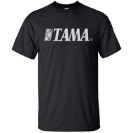 T-SHIRT TAMA BLACK COTTON AND MICROFIBER