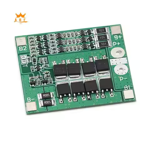 A08E-3S 25A Li- Lithium Battery Charger Protection Board 18650 BMS Protection Board 12V With Balance