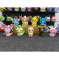 Eevee evolutions 3D printed model Action Figure Figurine