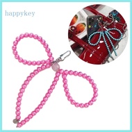 HAP Phone Pendant Fashion Phone Decorations Beads Bag Pendant for Mobile Phones