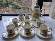 Vintage Royal Doulton tea set