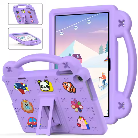 EVA Bear Stand Case For Huawei MatePad SE 10.4 10.1 Pro 10.8 12.6 T 10 10s Kids Capa Cover For Media