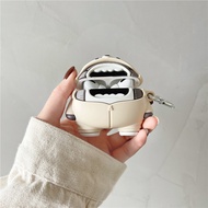 Ốp Bảo Vệ Hình Bear Shark Cho Airpods 1/2/ Airpods Pro/ Airpod 3