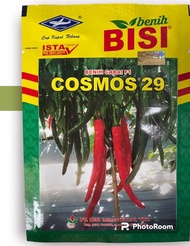 Benih bibit cabe Merah besar COSMOS 29 F1 Isi 10 gram cap kapal terbang