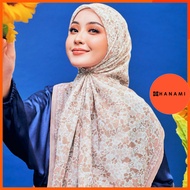 TUDUNG HANAMI (bawal printed bidang 46 & 50) by Hijabs by Hanami