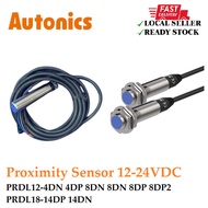 Autonics Proximity Sensor 12-24VDC PRDL12-4DN 4DP 8DN 8DN 8DP 8DP2/PRDL18-14DP 14DN