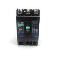 FUSE BREAKER KISO 40A MCCB NF50-CS AC 3P