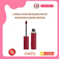 LOREAL L'OREAL Paris Infallible Matte Resistance Liquid Lipstick