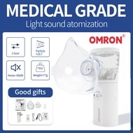 OMRON Portable Nebulizer Machine Handheld Rechargeable Nebulizer Inhaler For Asthma Kids Adult