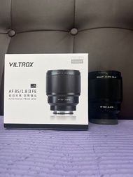 完美無瑕 全套有盒 Viltrox 85 85mm F1.8 II Sony FE Mount