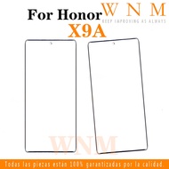 With OCA Touch Screen For Huawei Honor X9A LCD Display Outer Front Glass Phone Panel Repair Parts RM