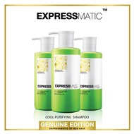 EXPRESSMATIC COOL PURIFYING HAIR SHAMPOO 800ML [ 100% GENUINE ] MENTHOL