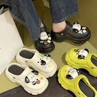 Sandals Original 279+92 Baim Sandals jelly Fuji 3D Jibbitz Sandals Anti-Slip RubberWanita