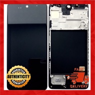 SAMSUNG A51/A515F LCD ORIGINAL FULL SET + FRAME