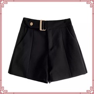 [Ready Stock] Good Quality 68 Brand 68牌子 Skirt with Pant 裤裙 Elastic Waistband 塑胶裤头 前裙后裤 S 6230