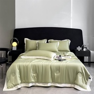 1 piece Cool Summer Quilt Thin Quilt Suitable For Bedroom Apartment Air Conditioning Light Luxury St