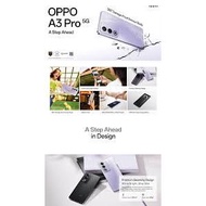 OPPO | OPPO A3 PRO 5G 16*(8+8GB + 256ROM) / 12*(6+6GB + 128ROM) | AI ERASER