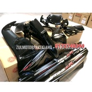 COVERSET 125Z/ZR HITAM SKALA ORIGINAL HLY (FREE SPOILER-FERING)