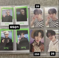 Stray Kids MANIAC 小卡